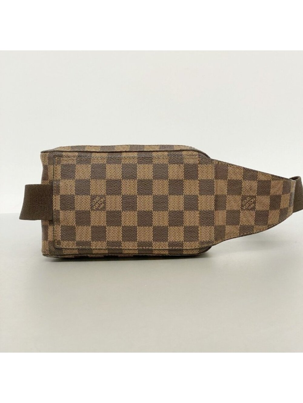 Louis Vuitton Belt Bag Damier Geronimos Ebene - Picture 9 of 9